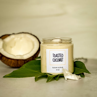 TOASTED COCONUT - SUGAR SCRUB