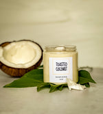 TOASTED COCONUT - SUGAR SCRUB