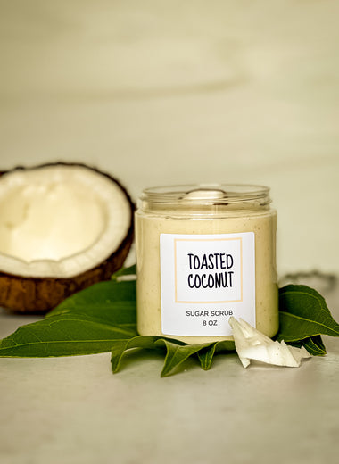 TOASTED COCONUT - SUGAR SCRUB