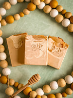 OATMEAL + MILK + HONEY  Organic Coconut Milk Soap Bar