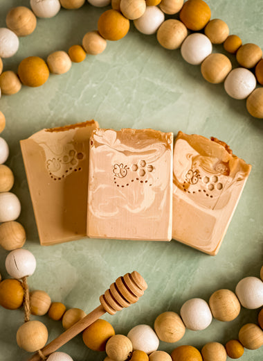 OATMEAL + MILK + HONEY  Organic Coconut Milk Soap Bar